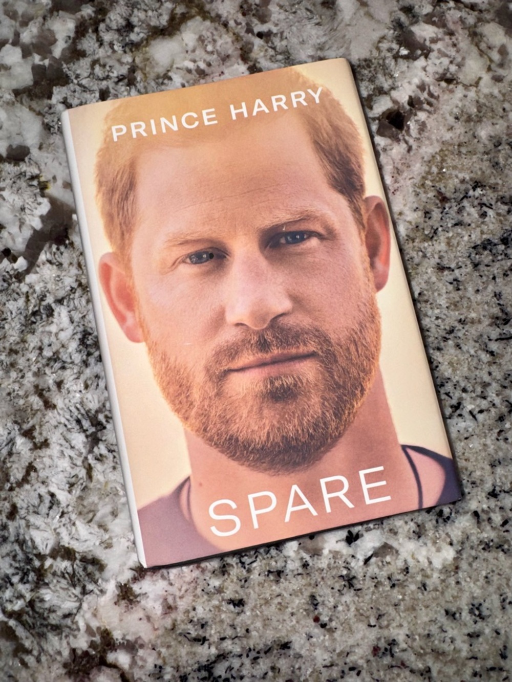 Spare- Prince Harry HARDCOVER